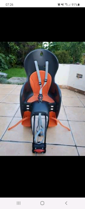 gumtree baby bike seat